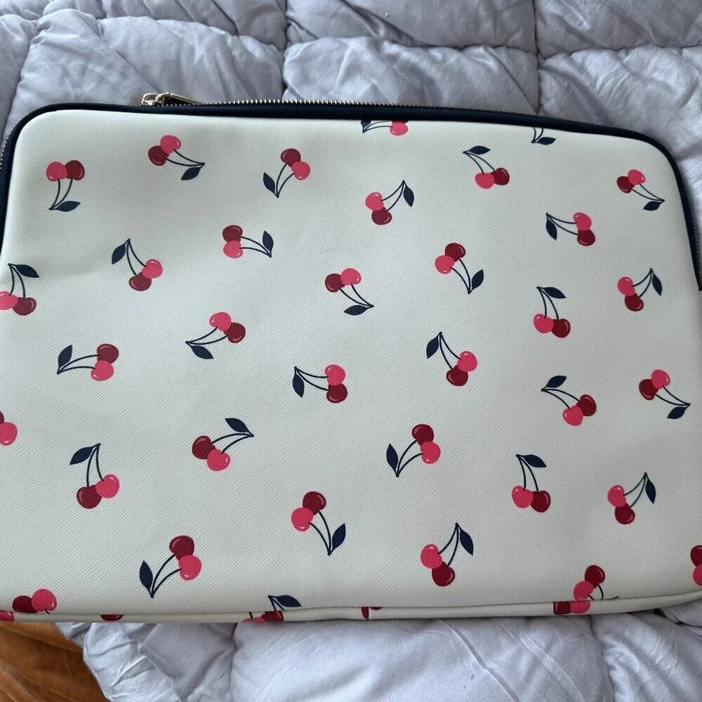 KATE SPADE Cherries universal laptop sleeve
